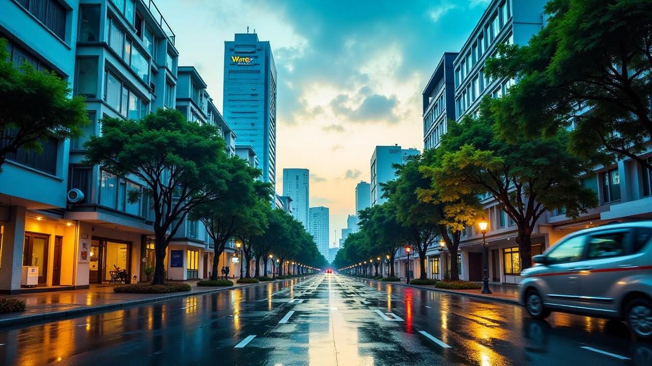 Prakiraan Cuaca Jakarta Hari Ini 21 Juli 2026: Pagi Cerah Siang Hujan