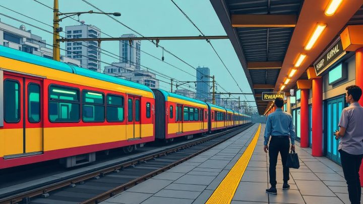 Important Visit: LRT Manggarai Bakal Disambung ke Dukuh Atas Jakarta