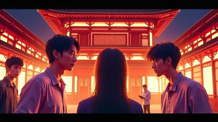 The East Palace Puncaki Top 10 Show Netflix Indonesia