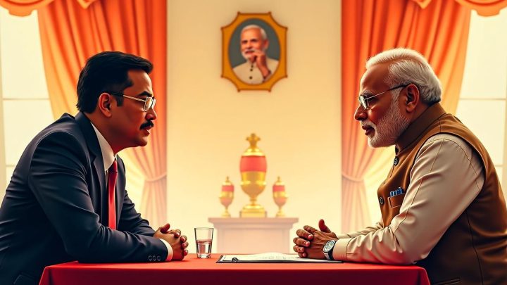 Key Discussion: Presiden Prabowo Bertemu PM India Narendra Modi