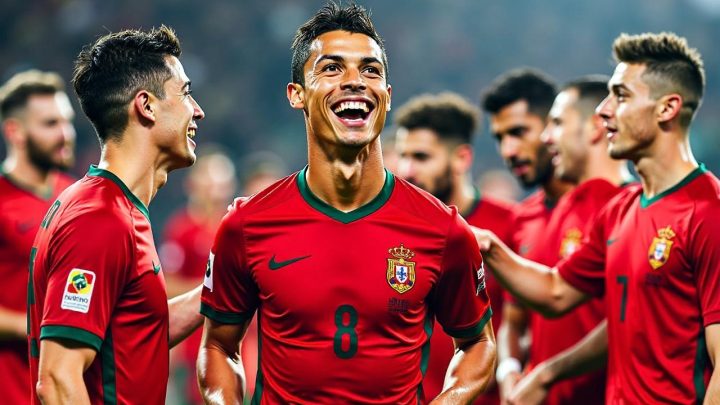 Meeting Results: Akhiri Spekulasi Pensiun, Cristiano Ronaldo Tak Mau Laga Portugal Vs Spanyol Jadi Laga Terakhir