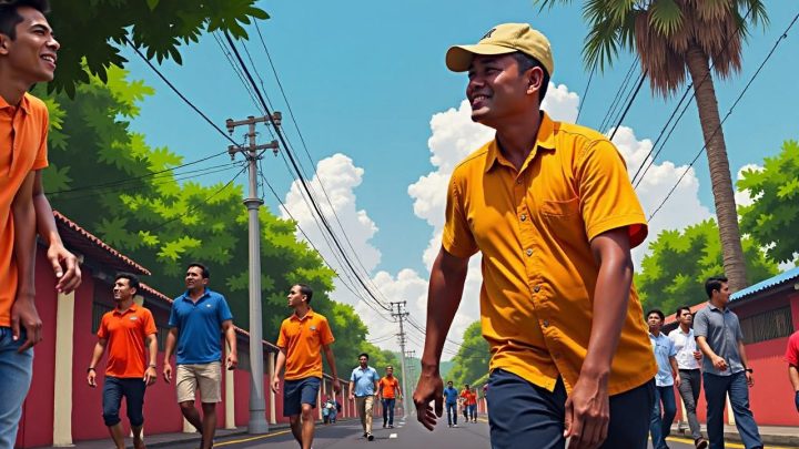 KPK Tetapkan Bupati Langkat Syah Afandin sebagai Tersangka