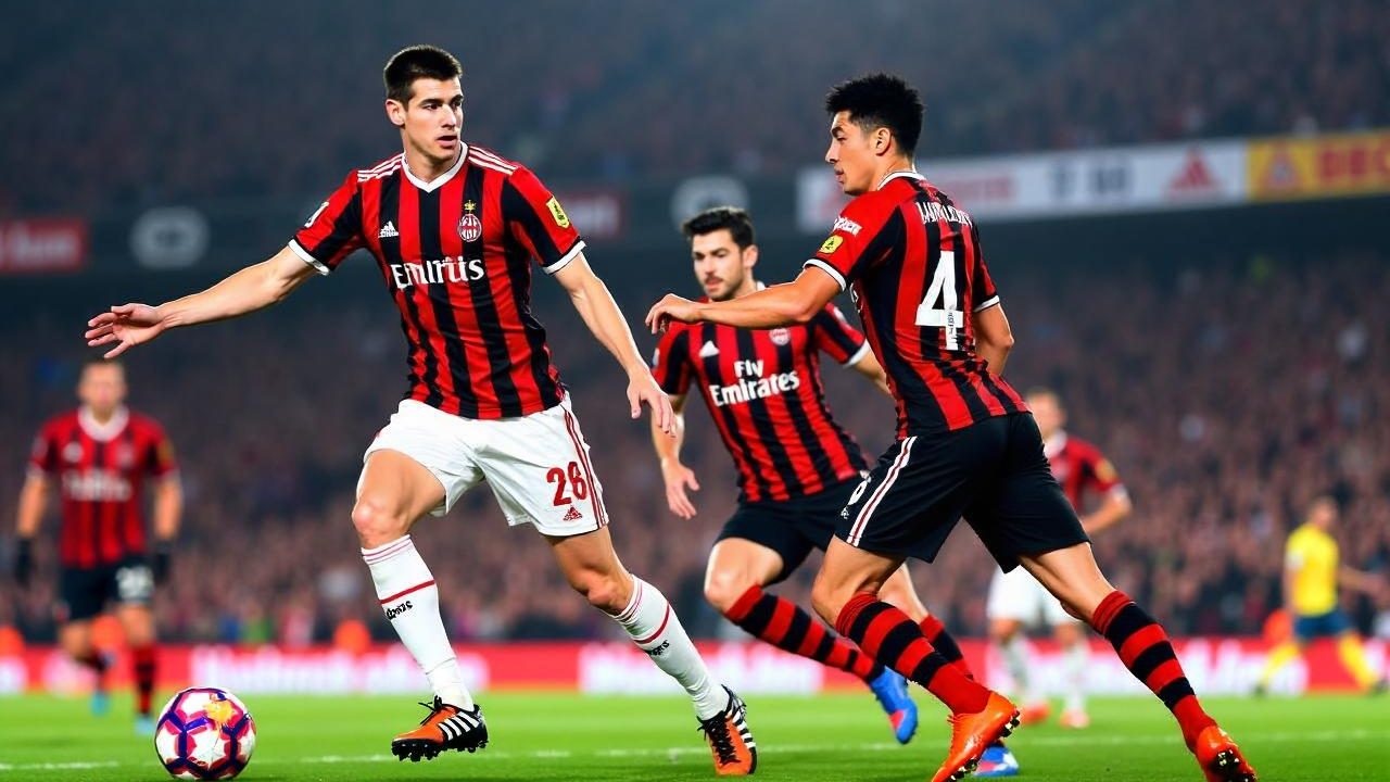 Historic Moment: AC Milan Pantau Konstantinos Karetsas dan Pierre-Emile Hojbjerg, Cari Tambahan Gelandang