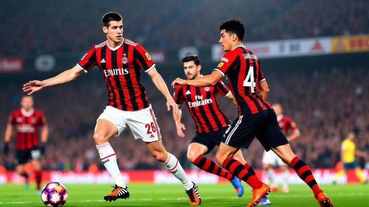 Historic Moment: AC Milan Pantau Konstantinos Karetsas dan Pierre-Emile Hojbjerg, Cari Tambahan Gelandang