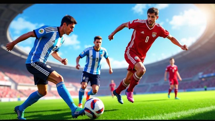 Main Agenda: Prediksi Skor Argentina vs Swiss di Piala Dunia 2026: Juara Bertahan Diuji Tim Kuda Hitam Eropa