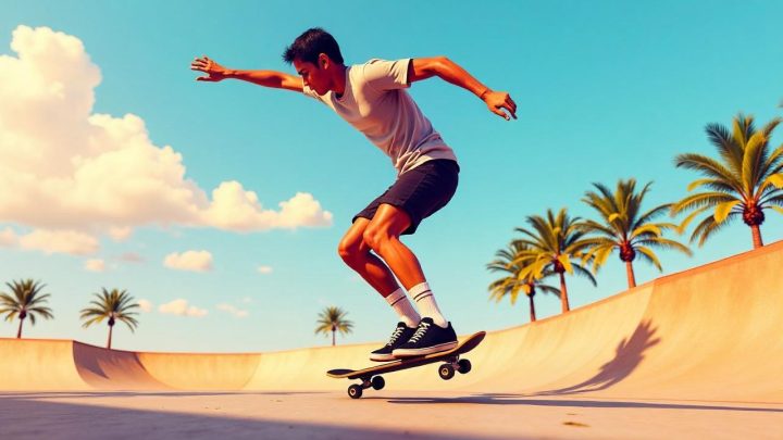 Key Strategy: Skateboard Indonesia Incar Tiga Medali di Asian Games 2026