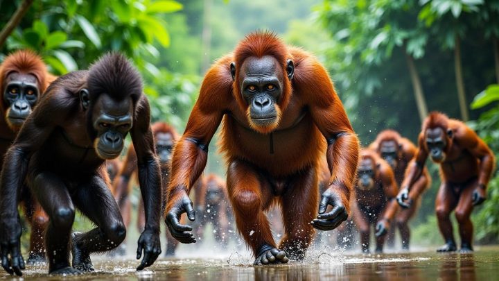 Pusat Rehabilitasi Orang Utan YIARI Terancam Karhutla di Kalbar, BNPB Lakukan Water Bombing