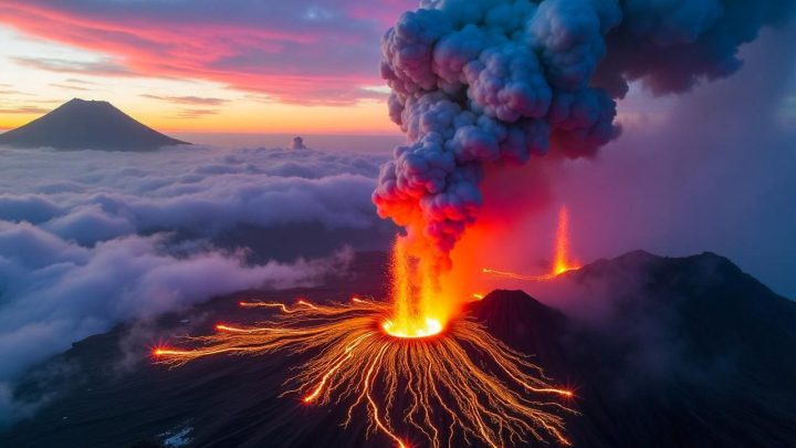 Gunung Semeru Erupsi 3 Kali dalam Sehari – Awan Panas Guguran Capai 3,5 Km