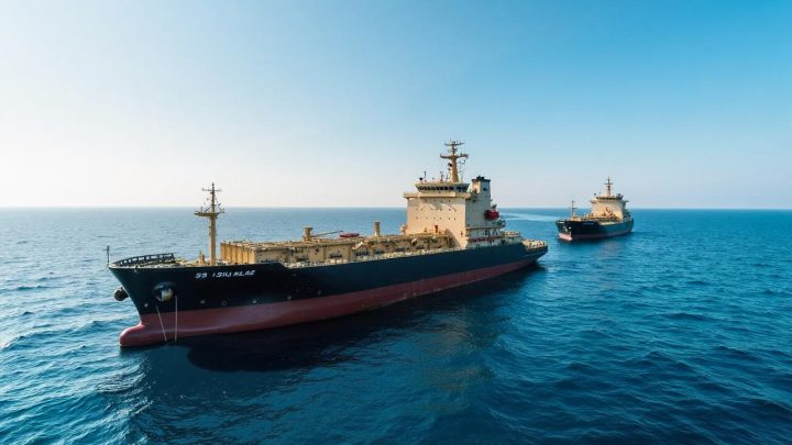 2 Tanker Meledak di Selat Hormuz – Iran Salahkan Agresi Blokade AS