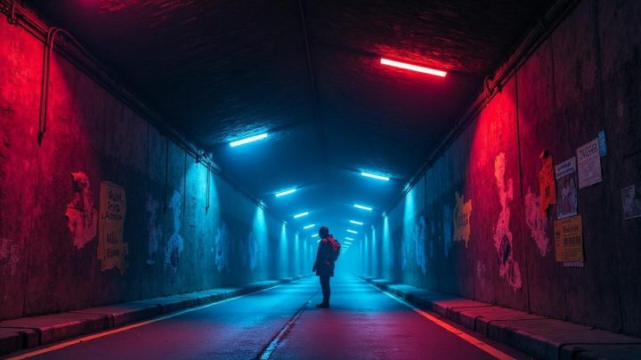 Lagu Tunnel Liz IVE Perkuat Atmosfer K-Drama Spooky in Love