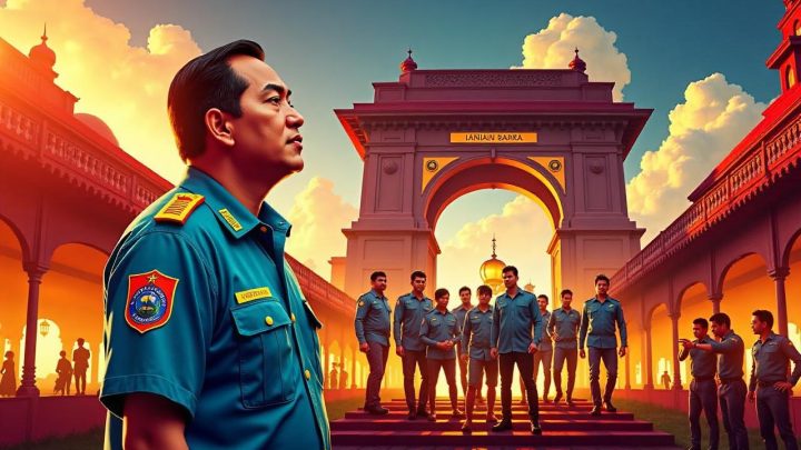 Pidato Presiden Prabowo di HUT Ke-80 Bhayangkara