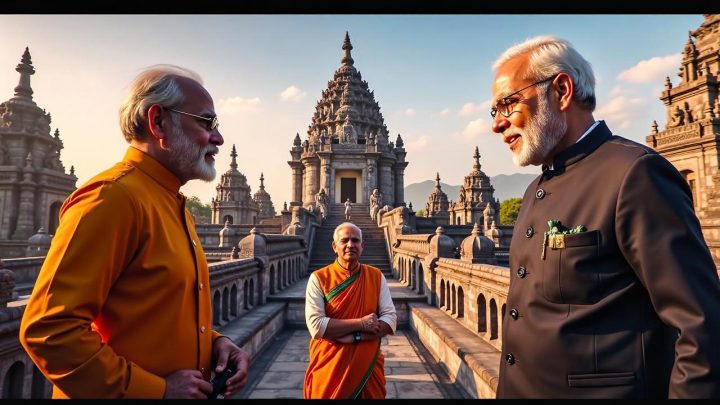 Key Discussion: Candi Prambanan Jadi Sorotan Kunjungan Prabowo dan PM India Narendra Modi
