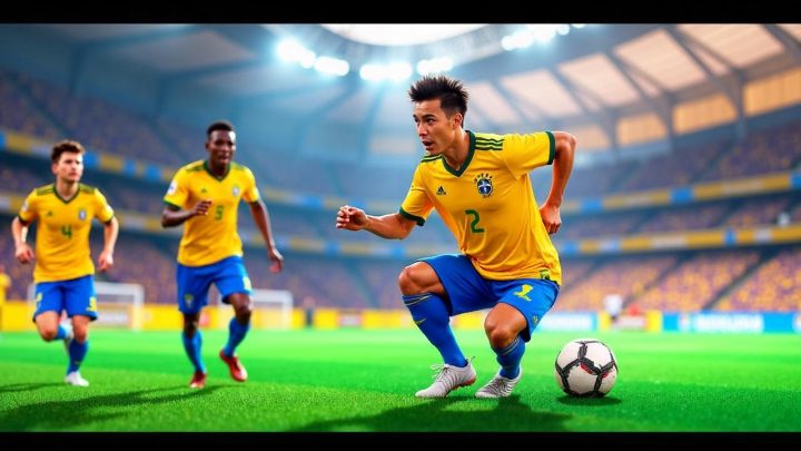 Link Live Streaming Timnas Brasil Vs Norwegia di Babak 16 Besar Piala Dunia 2026 – Senin, 6 Juli Dini Hari WIB