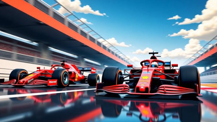 Latest Program: Leclerc Juara GP Inggris di Belakang Safety Car, Strategi Mercedes Kuasai Podium 2