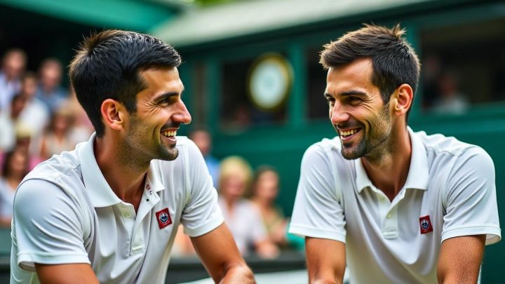 Key Discussion: Menang Duel 5 Jam, Djokovic Catat Rekor Perempat Final Wimbledon Terlama. Ingat Final Klasik 2019 Lawan Federer!