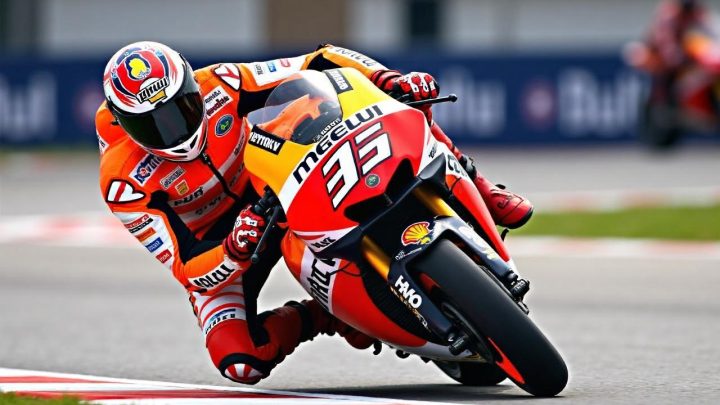 Marc Marquez Tampil Dominan di Sesi Latihan MotoGP Jerman